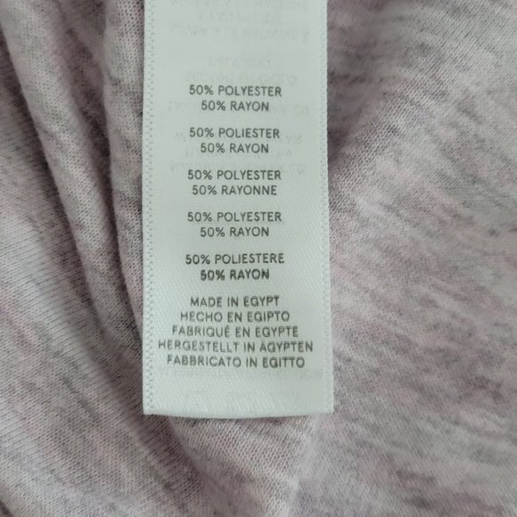 ALTERNATIVE Long Sleeve Cold Shoulder Tee Sz XS - Picture 6 of 7